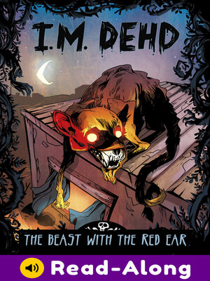 cover image of The Beast with the Red Ear